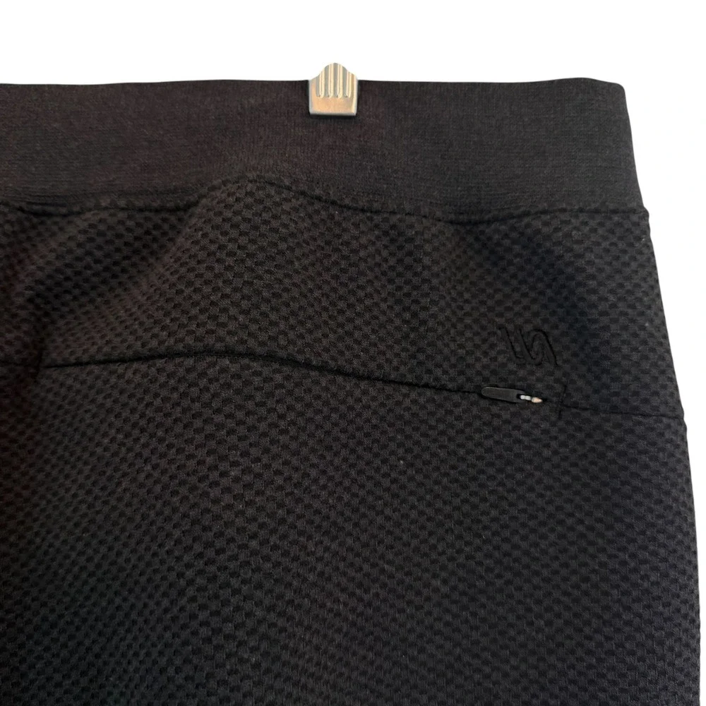 VRST Mens Recharge Pebble Pant Pure Black Heather XL MAX251204Z NEW Performance